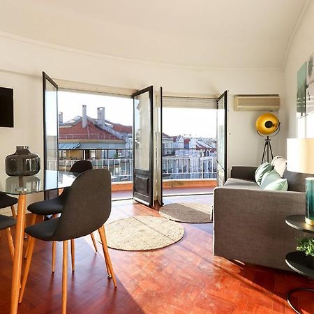 Ferienwohnung Marques Balcony By Homing Lissabon Exterior foto
