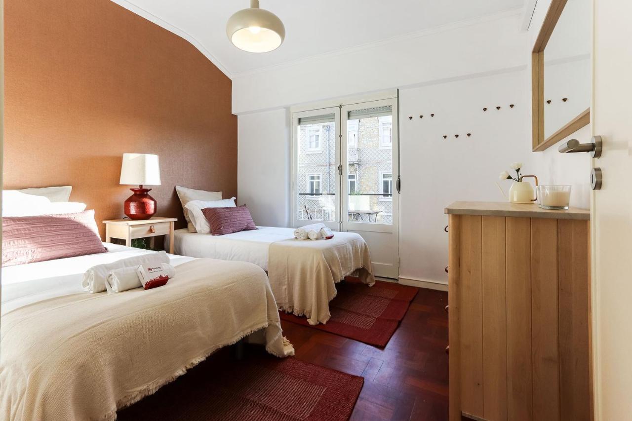 Ferienwohnung Marques Balcony By Homing Lissabon Exterior foto