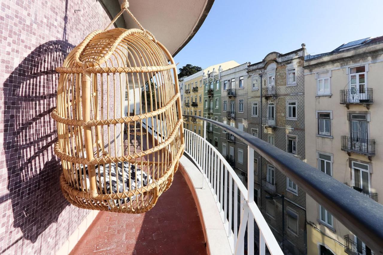 Ferienwohnung Marques Balcony By Homing Lissabon Exterior foto