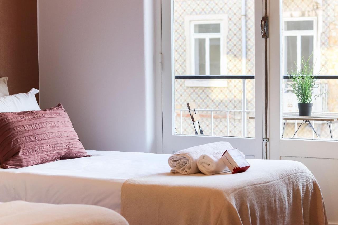 Ferienwohnung Marques Balcony By Homing Lissabon Exterior foto
