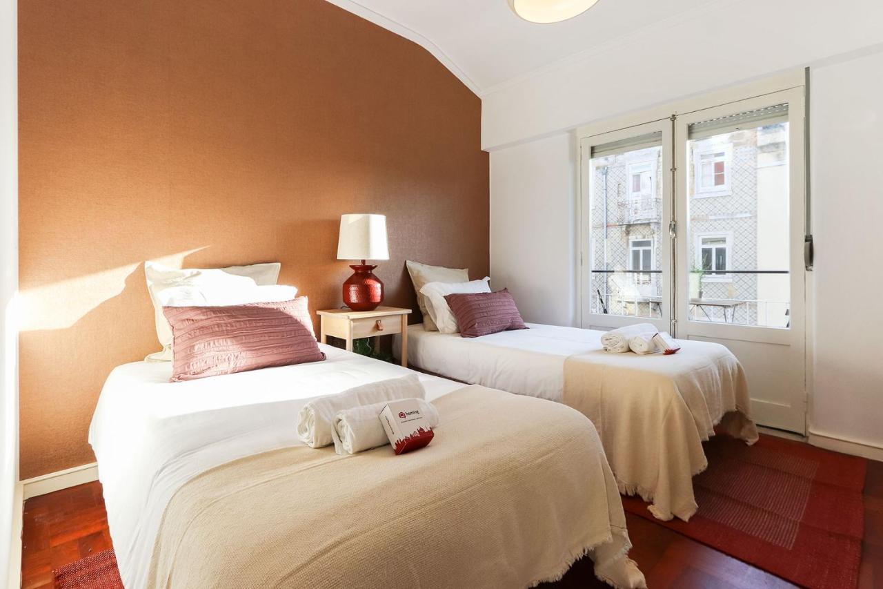 Ferienwohnung Marques Balcony By Homing Lissabon Exterior foto