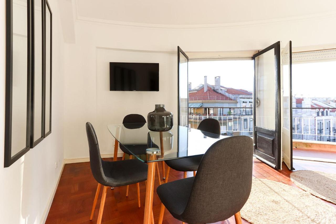 Ferienwohnung Marques Balcony By Homing Lissabon Exterior foto