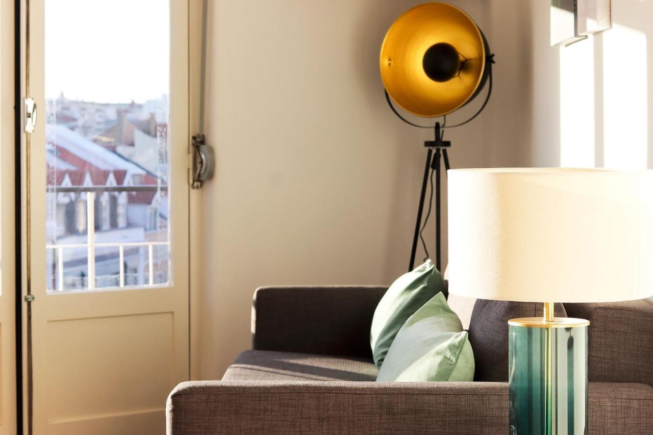 Ferienwohnung Marques Balcony By Homing Lissabon Exterior foto