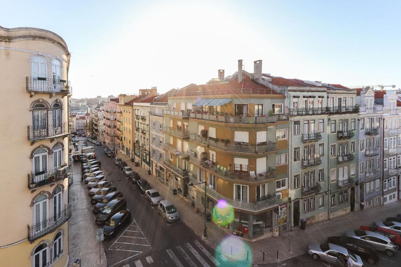 Ferienwohnung Marques Balcony By Homing Lissabon Exterior foto